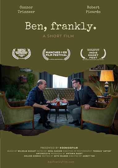 Ben frankly Poster