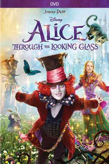 Alice Through the Looking Glass A Stitch in Time  Costuming Wonderland Poster
