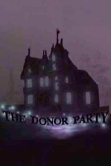 The Donor Party poster