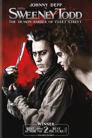 Sweeney Todd The Demon Barber of Fleet Street  Burton  Carter  Depp  Todd Poster