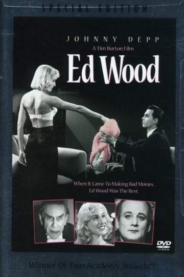 Ed Wood Pie Plates Over Hollywood