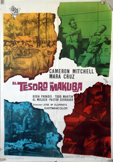 El tesoro de Makuba Poster