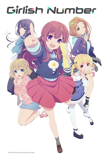 Girlish Number Poster