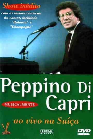 Peppino Di Capri: Live in Switzerland Poster