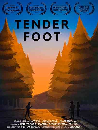 Tender Foot Poster