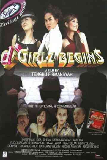 dGirlz Begins Poster