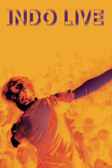 Indochine - Indo Live Poster