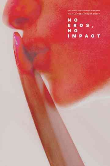 No Eros No Impact Poster
