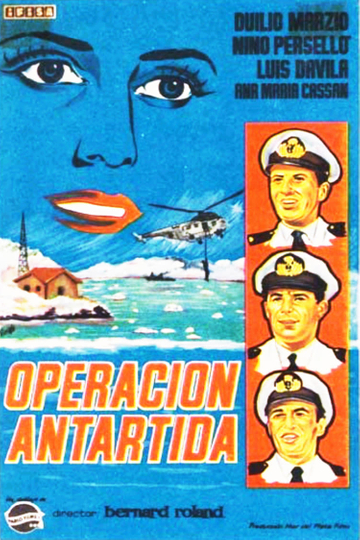 Operación Antartida Poster