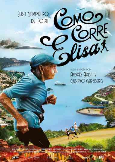 Como corre Elisa Poster