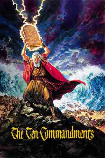 The Ten Commandments Poster