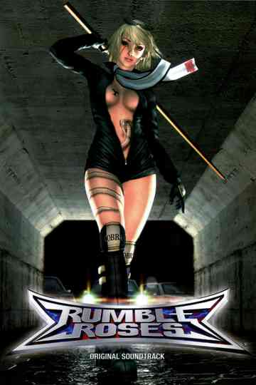 RUMBLE ROSES Original Soundtrack DVD Poster