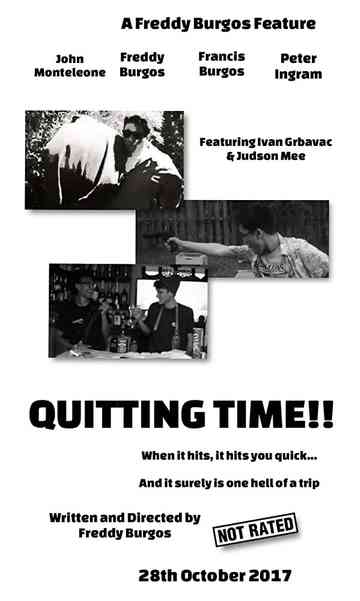 Quitting Time!! Poster