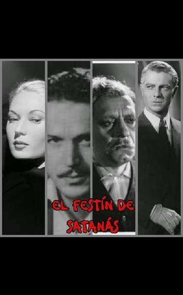 El festín de Satanás Poster