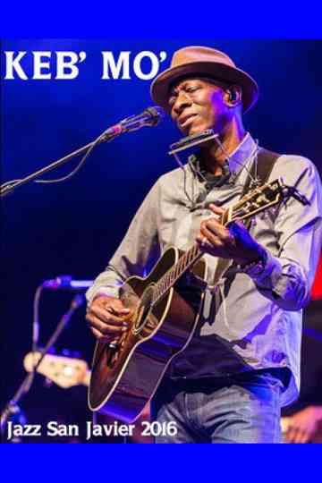 Keb' Mo' - San Javier Jazz Festival 2016 Poster