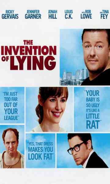 This Side of the Truth A Truly Honest Making of The Invention of Lying Poster