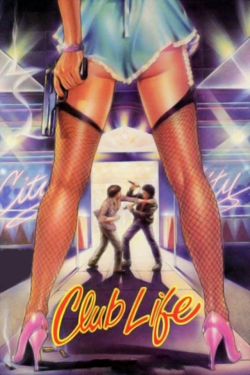 Club Life Poster