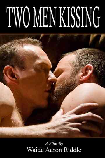 Two Men Kissing Poster