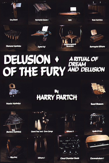 Delusion of the Fury: A Ritual of Dream and Delusion Poster