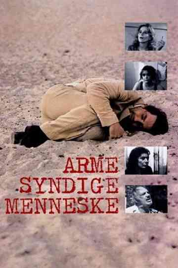 Arme syndige menneske Poster