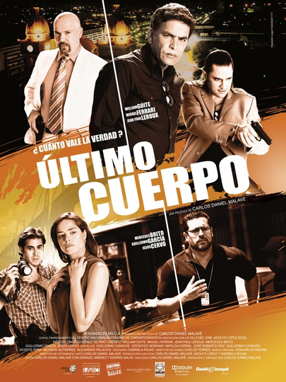 El Último Cuerpo Poster