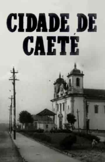 City ​​of Caeté Poster