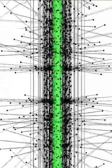 White Electron Poster