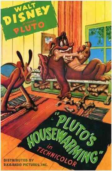 Pluto's Housewarming Poster