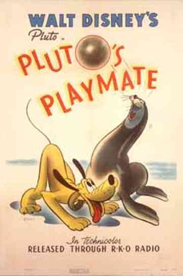 Pluto's Playmate Poster