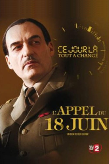 Lappel du 18 juin