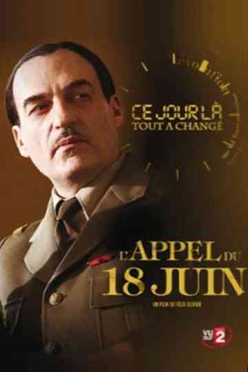 L'appel du 18 juin Poster