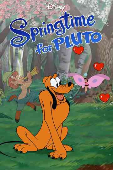 Springtime for Pluto Poster