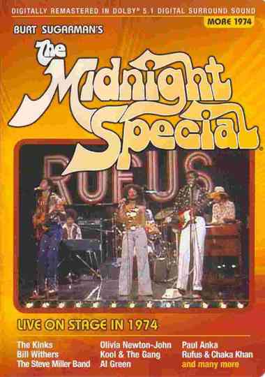 The Midnight Special Legendary Performances: More 1974 Poster