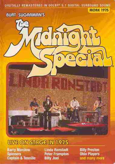 The Midnight Special Legendary Performances: More 1975 Poster