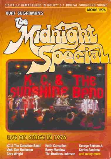 The Midnight Special Legendary Performances: More 1976 Poster