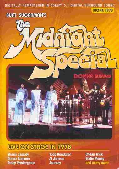 The Midnight Special Legendary Performances: More 1978 Poster
