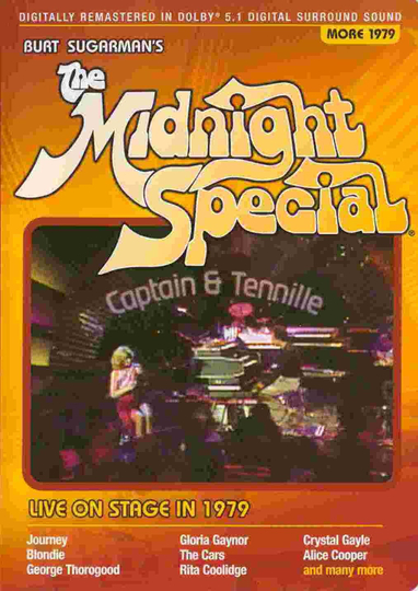 The Midnight Special Legendary Performances More 1979