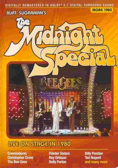 The Midnight Special Legendary Performances: More 1980 Poster