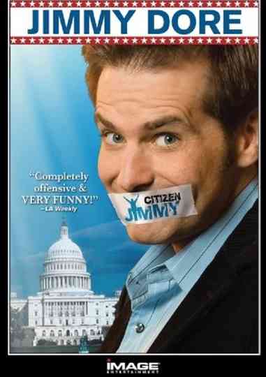 Jimmy Dore Citizen Jimmy Poster