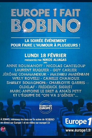 Europe 1 fait Bobino  Saison 3