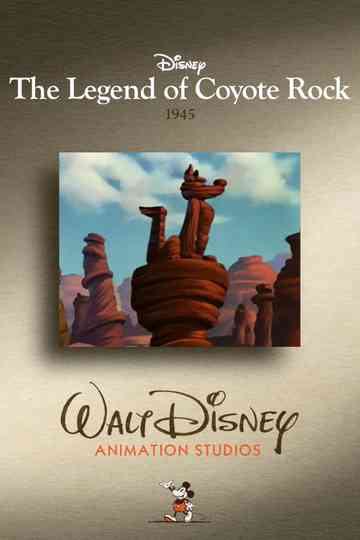 The Legend of Coyote Rock Poster