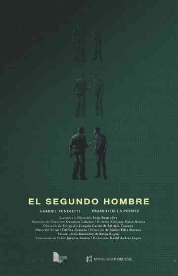 El segundo hombre Poster