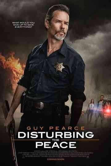 Disturbing the Peace: A Small Town Standoff Poster