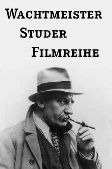 Wachtmeister Studer Filmreihe Poster