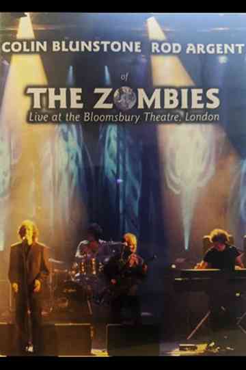 Colin Blunstone  Rod Argent of The Zombies  Live at the Bloomsbury Theatre London Poster