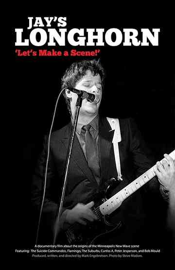 Jays Longhorn Poster