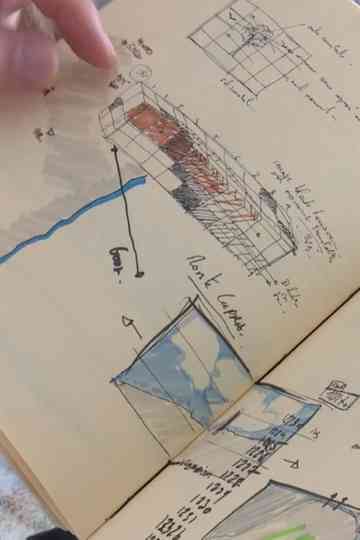 Jacques Perconte - Decompositions Poster