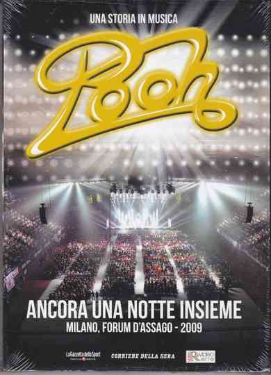POOH - Ancora una notte insieme Poster