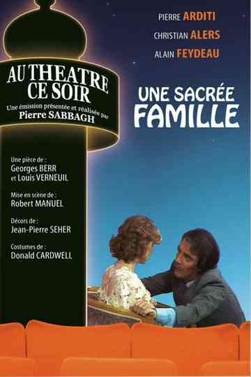 Une sacrée famille Poster