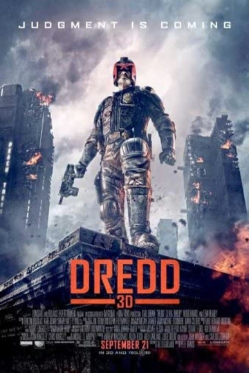 Day of Chaos: The Visual Effects of 'Dredd' Poster